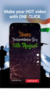 India Independence Day Frame Photo Video Maker screenshot 0