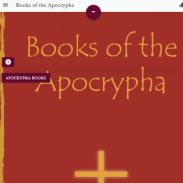 Books of Apocrypha screenshot 0