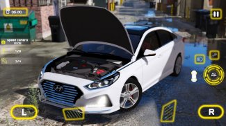 Extreme City Car Drive & Stunts Simulator: Sonata screenshot 2