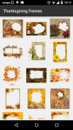 Thanksgiving photo Frames screenshot 2