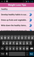 How to Lose Weight Loss Tips screenshot 3