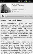 Lutosławski. Guide to Warsaw screenshot 0