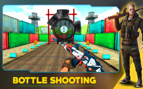 Bottle Shooting: Epic Shoot 3D screenshot 0