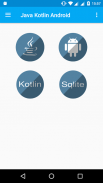 Java Kotlin Android screenshot 1