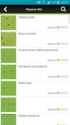 Soccer Exercises for Kids screenshot 1