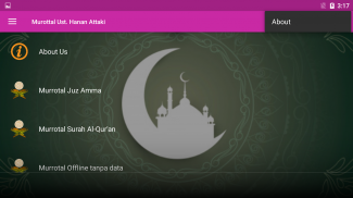 Murottal Ust. Hanan Attaki Offline Terbaru screenshot 7