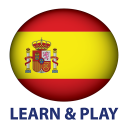Learn and play Spanish words Icon