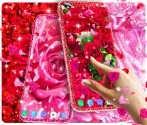 Rose petal live wallpaper screenshot 4