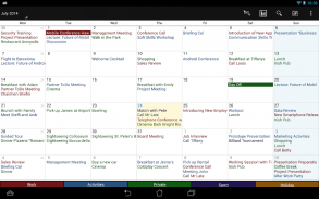 Business Calendar (달력) screenshot 19