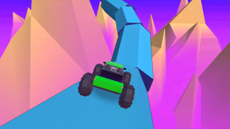 Stunt Wheels - Mountain Truck screenshot 1