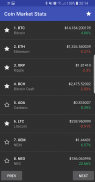 Coin Market Stats Widget +Edge screenshot 1