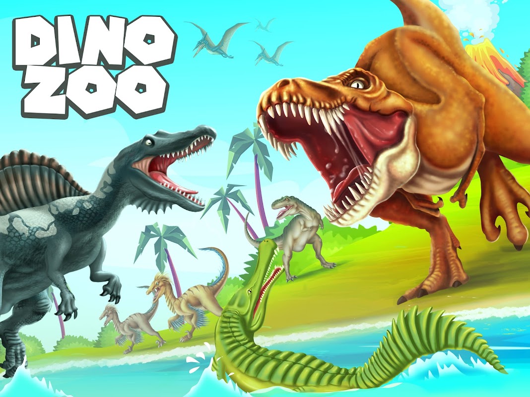 Download DINO WORLD - Jurassic dinosaur game 12.50 APK For Android