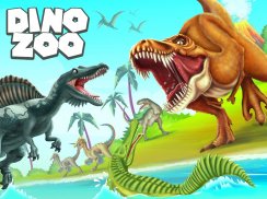 DINO WORLD - Jurassic dinosaur game screenshot 8