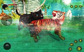 Panther Simulator 3d Animal Games screenshot 11