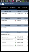 ZuluLog Pilot Logbook and EFB screenshot 3