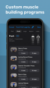 Alpha Progression Gym Tracker screenshot 4