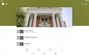 Uptown Church, PCA screenshot 2
