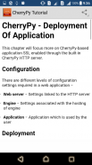 Learn CherryPy screenshot 4