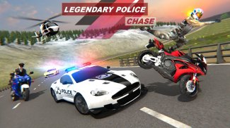 Cop Duty Police Bike Chase: Police Bike Simulator screenshot 2