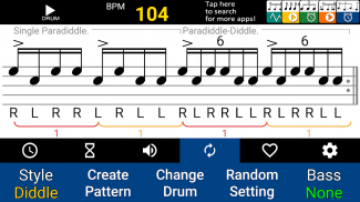 Drum Beat Metronome screenshot 2