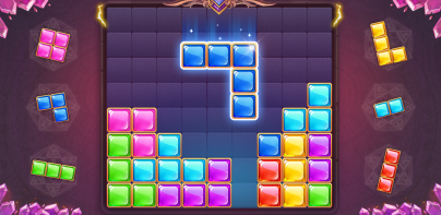 ブロックパズル - ストレス発散ゲームアプリ