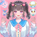 Anime Princess Dress Up Games Icon