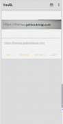 youRL - AI URL Extractor screenshot 0