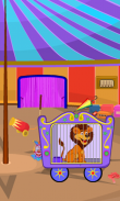 Flucht Spiel Puzzle Clown Saal screenshot 2