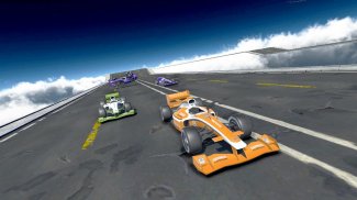 Auto-Stunt-Rennen Formel-Autos screenshot 4