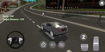 Mustang Simulator screenshot 1