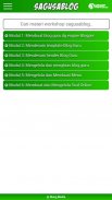 Tutorial Blogger Dasar - SAGUSABLOG IGI screenshot 0