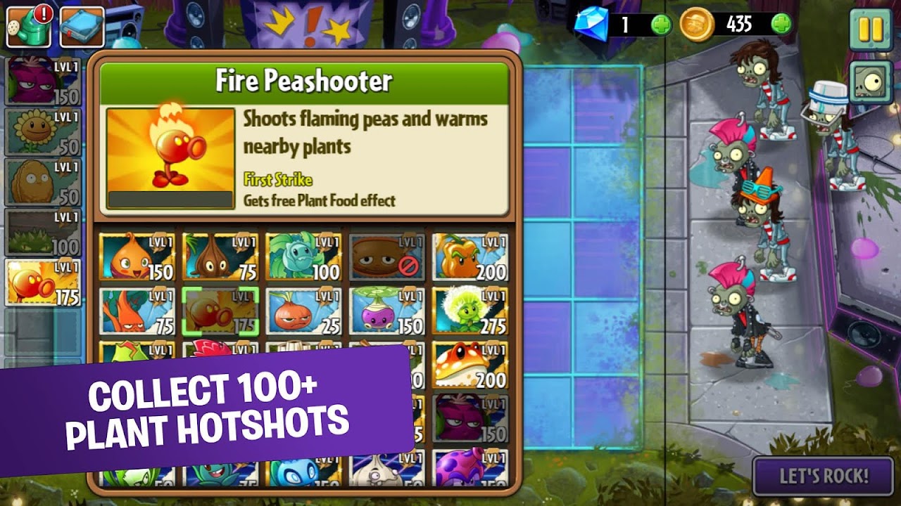 Free download Plants vs Zombies™ 2 APK for Android