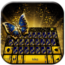 Glitter Butterfly のテーマキーボード