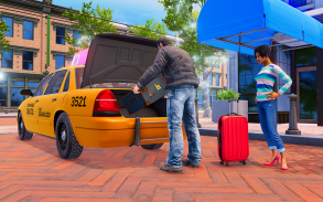 Grand Taxi Simulator-Taxi Game screenshot 4