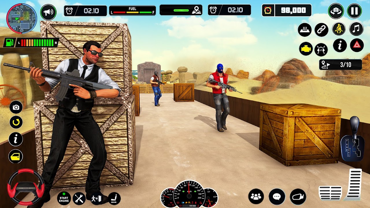 City Gangster Offline Games for Android - Download