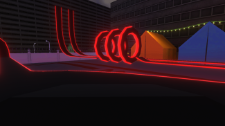 Neon Roller Coaster VR screenshot 3