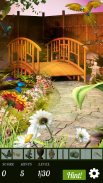 Hidden Objects World: Garden Gazing Adventure screenshot 1