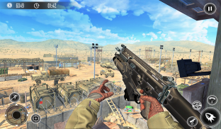 Us Army Counter Terrorism FPS Shooting Strike Game screenshot 10