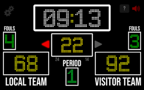 Basketball Scoreboard screenshot 9