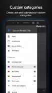 Secure Notes Elite: Encrypt Notes & Files AES 256 screenshot 3