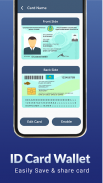 ID Card Wallet - Card Holder screenshot 1