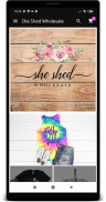 She Shed Wholesale screenshot 1