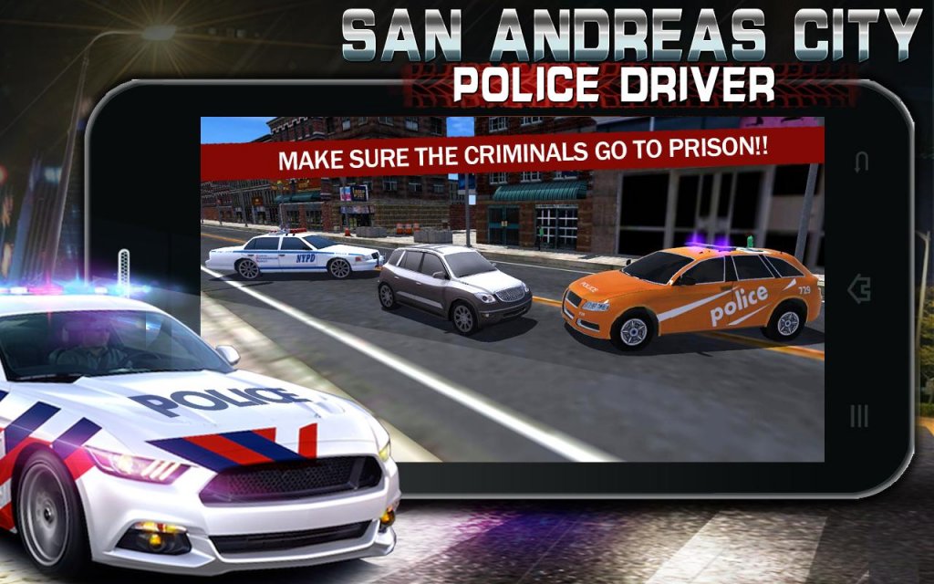 SAN ANDREAS City Police Driver  Download APK for Android 