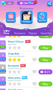 Magic Castle Piano Tiles: เกมเพลงเข้าจังหวะฟรี screenshot 12