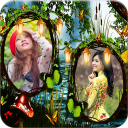 Fantasy Dual Photo Frames Icon