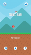 Bounce Away Bird screenshot 1