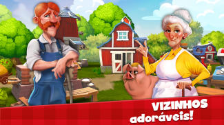 Happy Town Farm - Jogos de Agricultura de graça screenshot 3