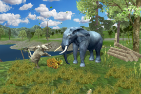 Wild Elephant Family Simulator screenshot 15
