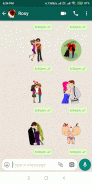 Valentine WAStickers - Valentine GIF Stickers screenshot 21