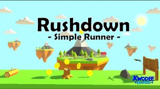 Rushdown: Simple Runner screenshot 6